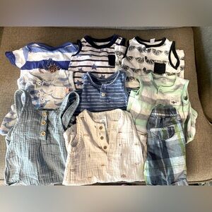 6 month summer boy lot
